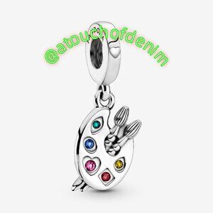 Pandora Artist's Palette Dangle Charm
